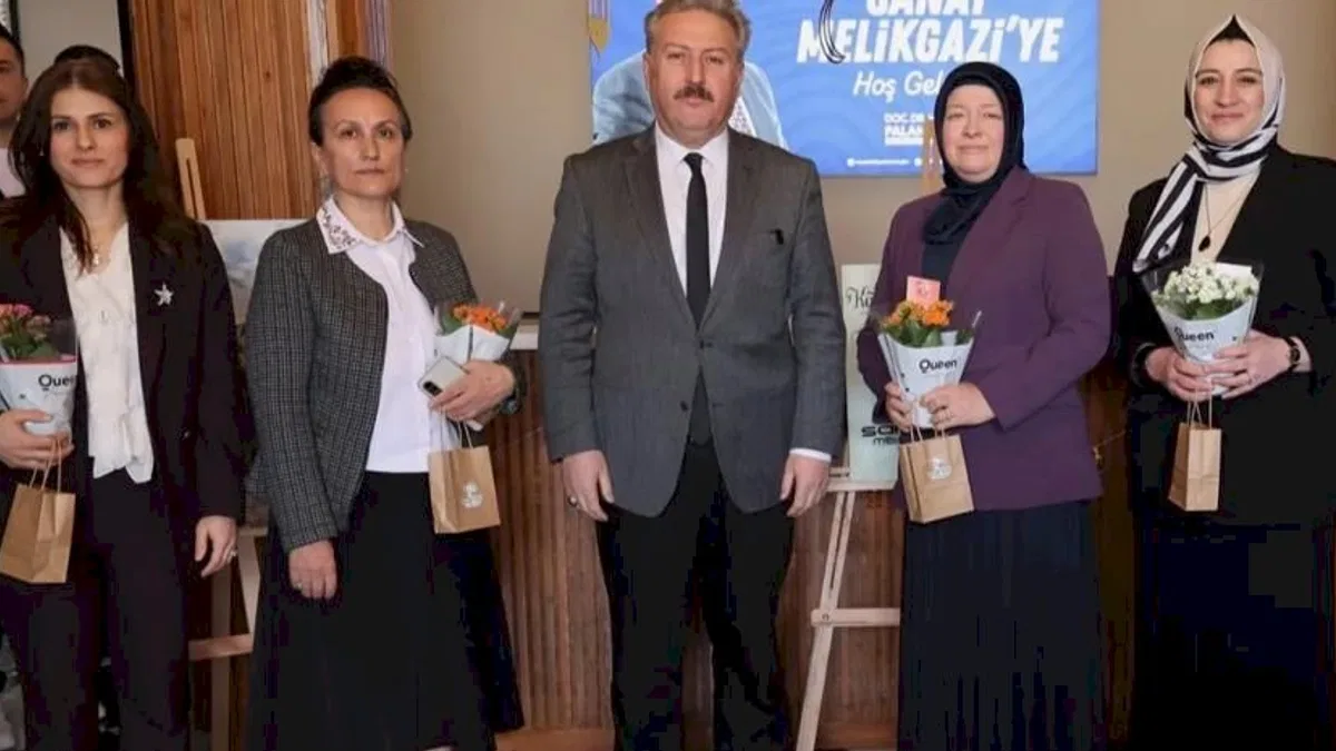 Kayseri Melikgazi'den kadınlara özel sergi