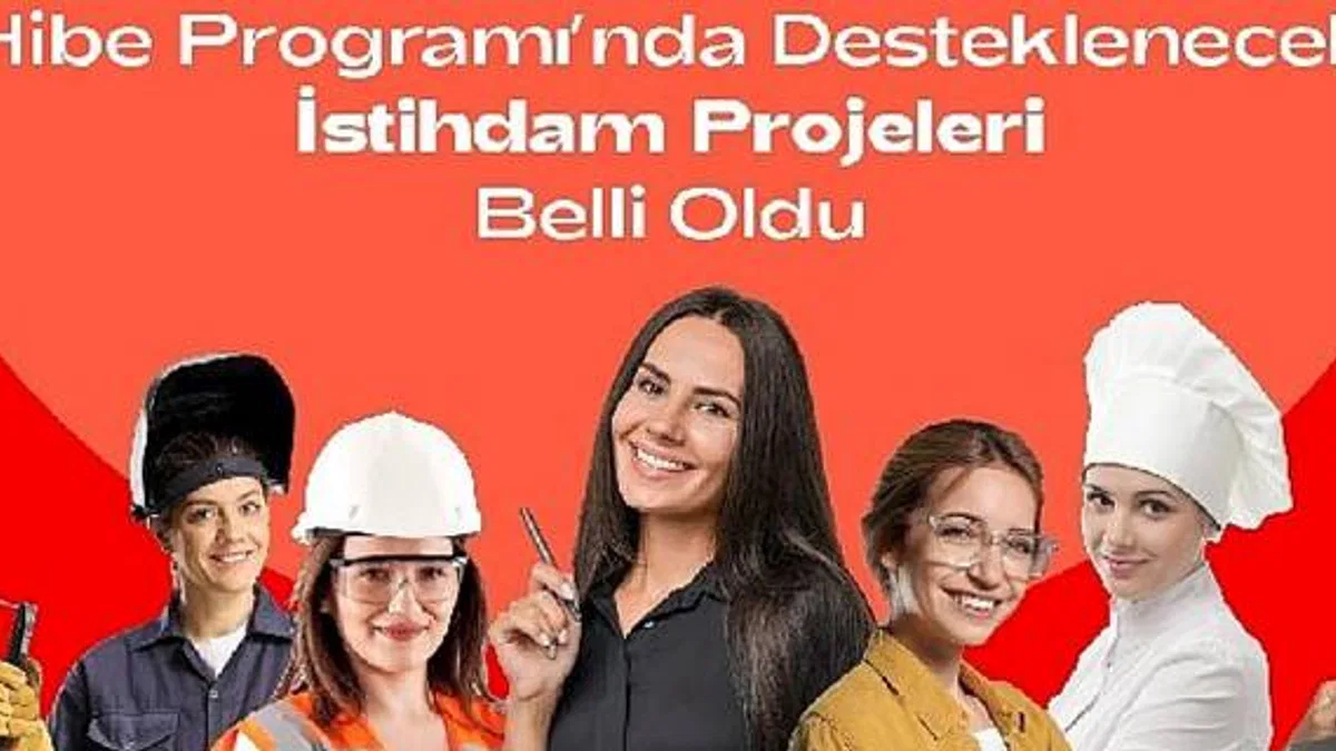 Geleceğini Kuran Genç Kadınlar Projesi Hibe Programı'na İstihdam Odaklı Yedi Proje