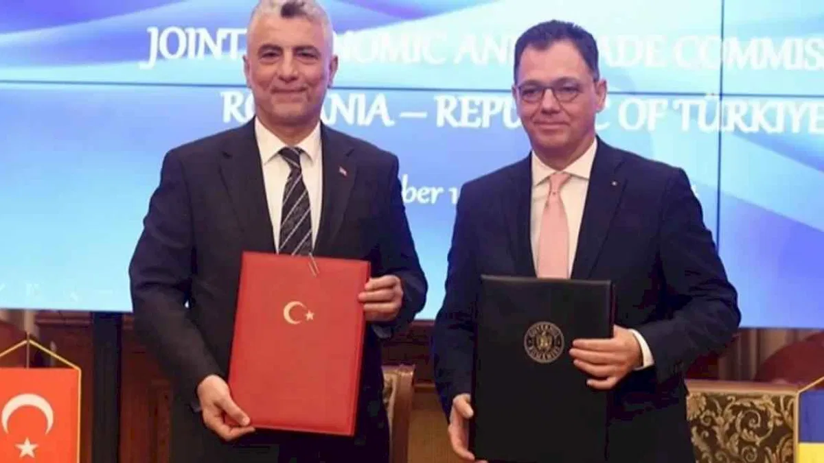 Bakan Bolat, Bükreş'te ticari temaslarda