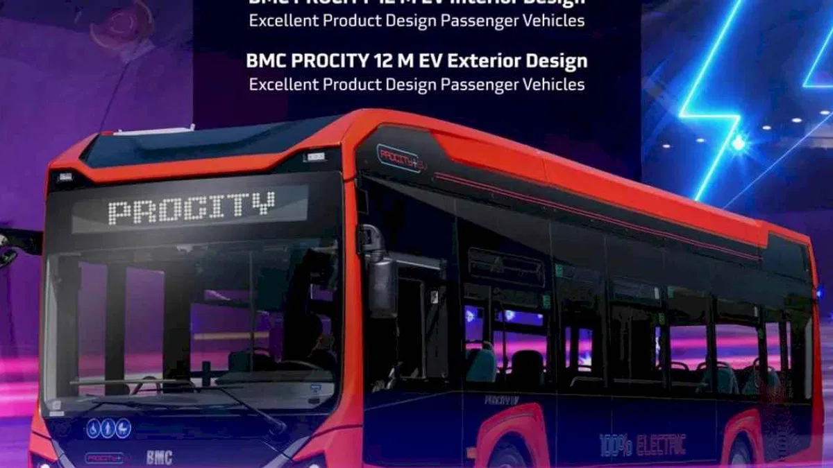 BMC’ye German Design Award 2026’dan Çifte Tasarım Ödülü