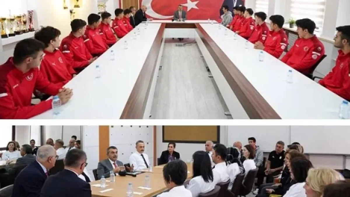 Dünya şampiyonu voleybolculara tematik spor lisesi desteği