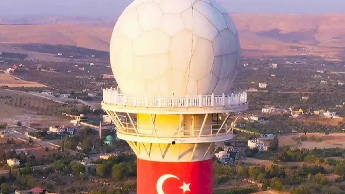 Milli Gözetim Radarı'nın testleri tamamlandı