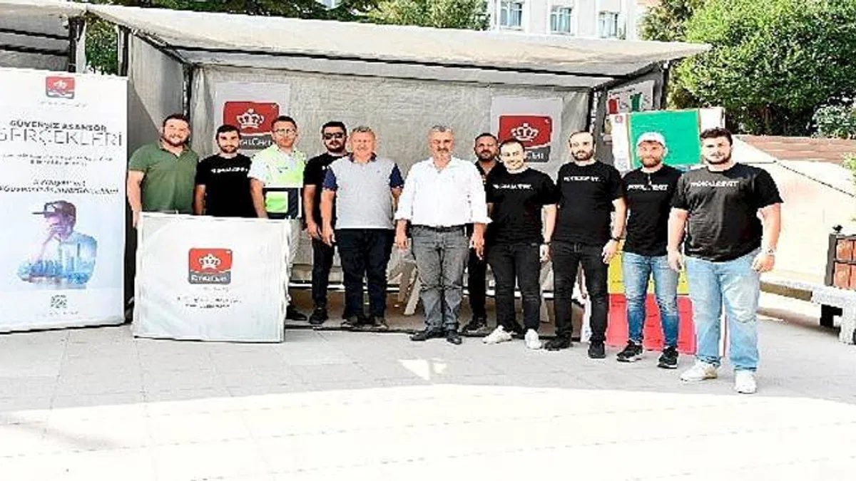 Malkara'da sanal ortamda "Güvensiz Asansör Gerçeği" etkinlği düzenlendi
