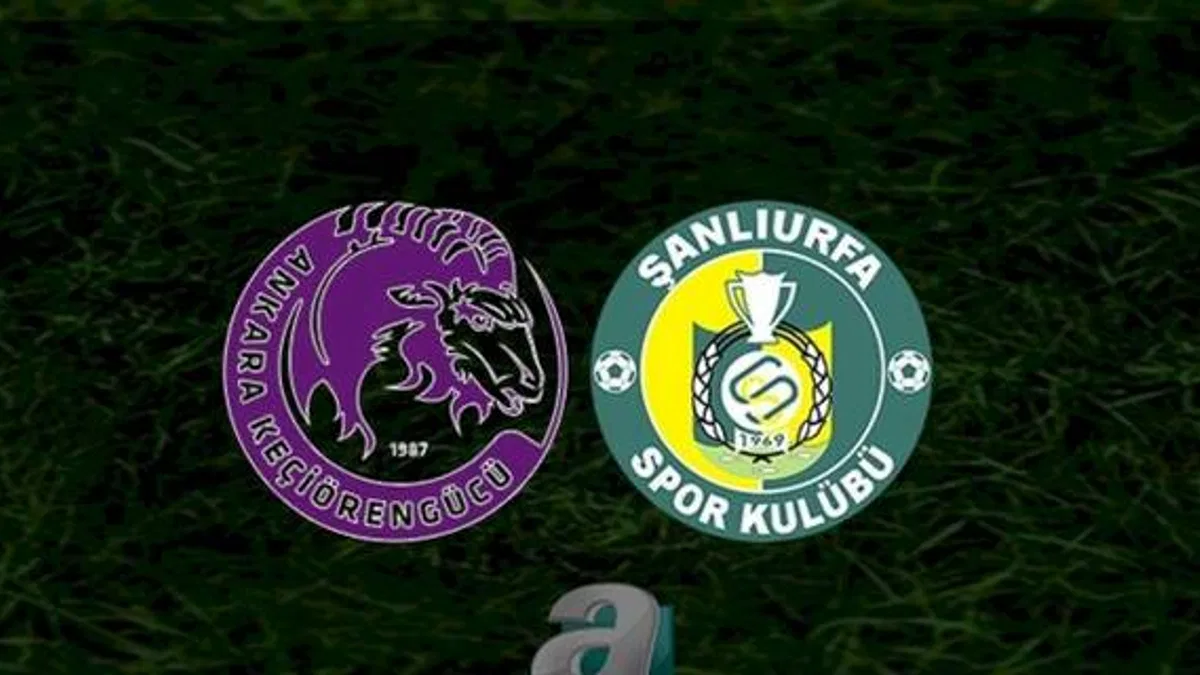 Keçiörengücü - Şanlıurfaspor maçı ne zaman? Saat kaçta? Hangi kanalda? | Trendyol 1. Lig