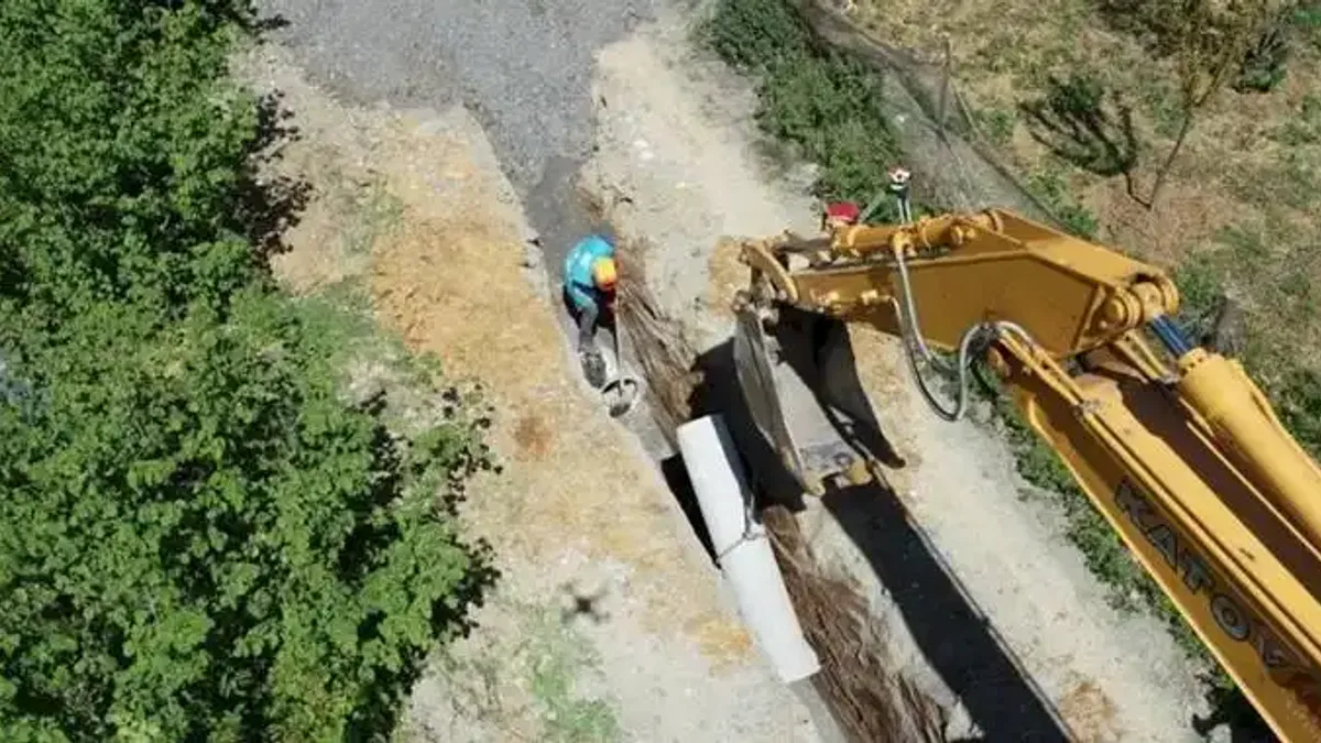 Kocaeli İSU’dan Karamürsel’e güvenli altyapı