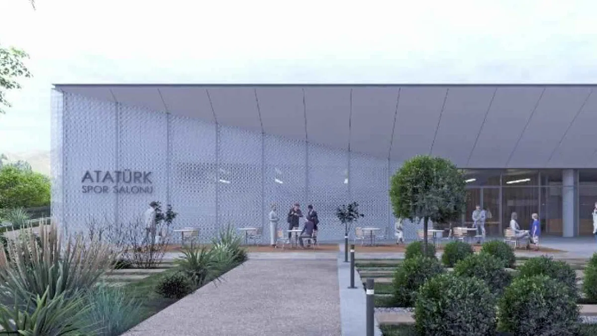 Atatürk Kapalı Spor Salonu ayağa kalkıyor