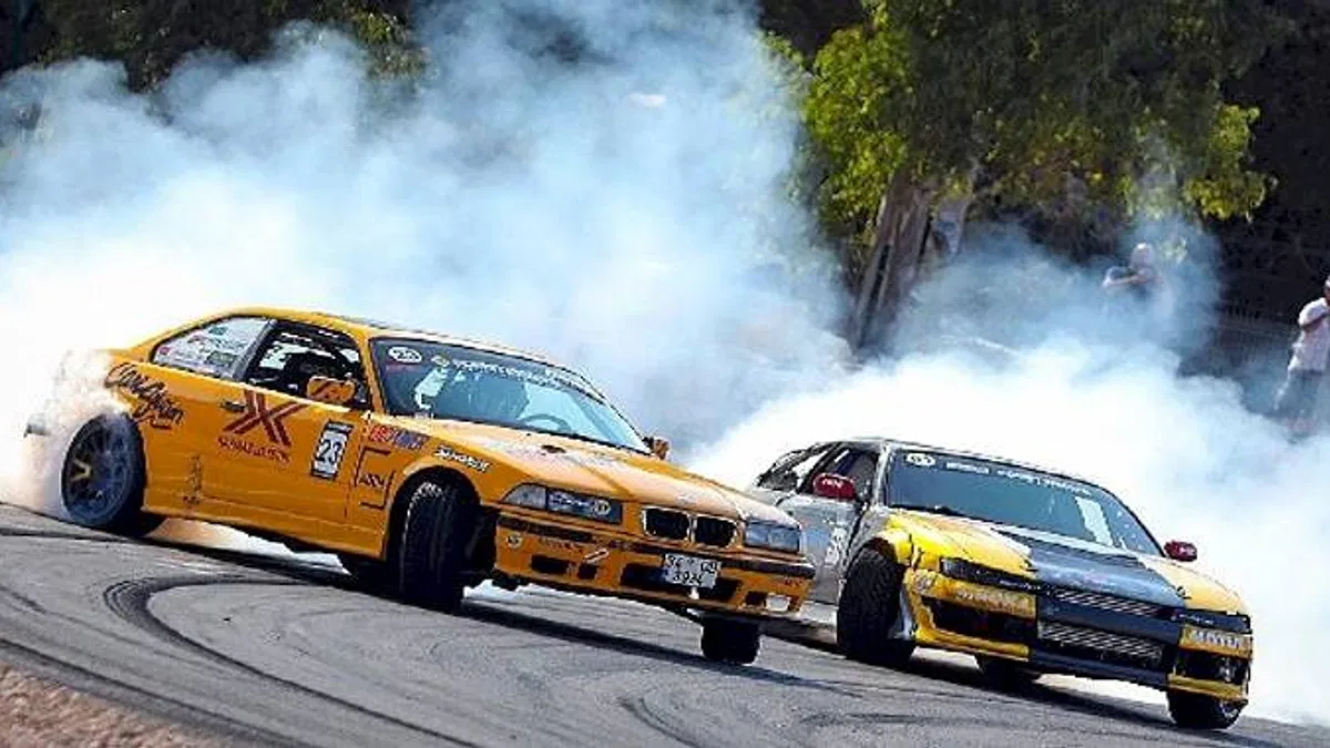 Drift Heyecanı İzmir Park'ta Yaşandı