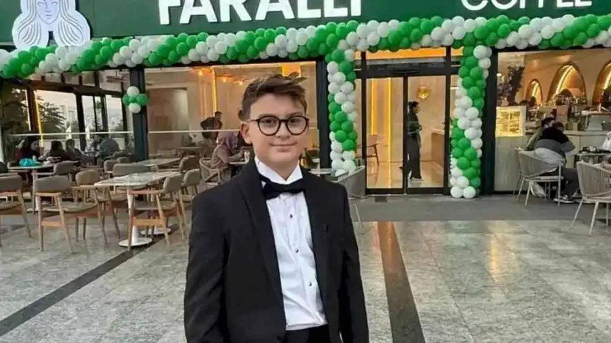 Minik girişimci Aybarshan Erkoç, kendi kahve markasının kurucusu oldu