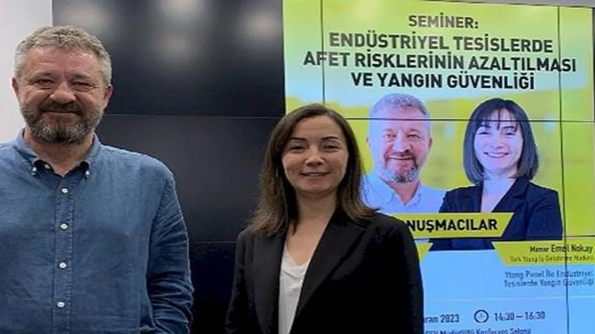 Türk Ytong, Sanayide Afet ve Yangın Güvenliğine Dikkat Çekti