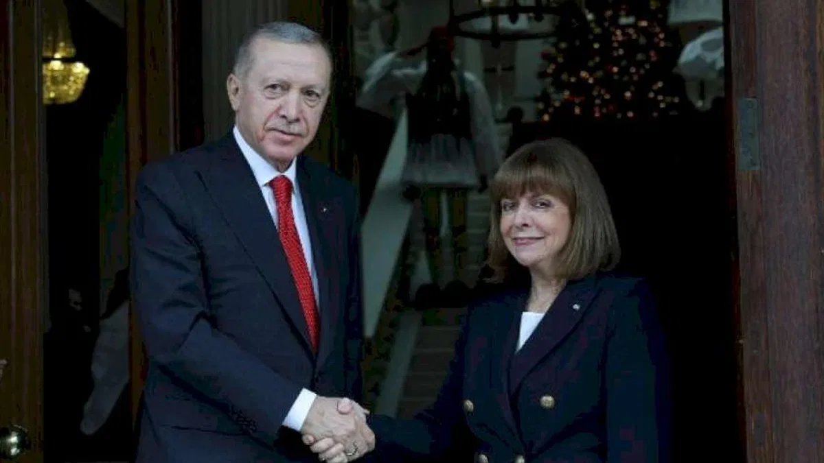 Cumhurbaşkanı Erdoğan'dan Yunanistan ile yeni dönem mesajı