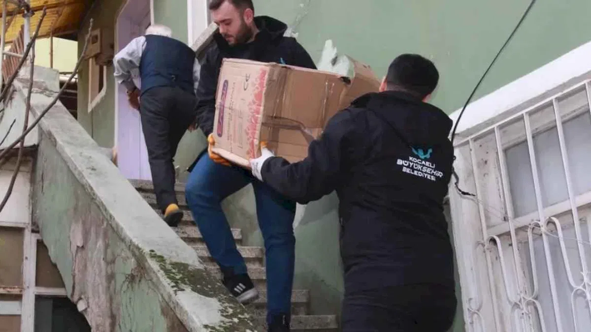 Kocaeli'de ısınmayan ev kalmayacak