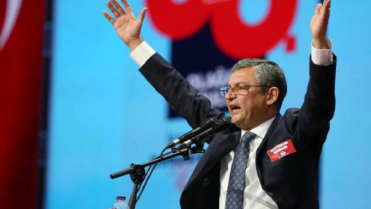 Özgür Özel: YENİ Parti'yi kuran milletimizdir