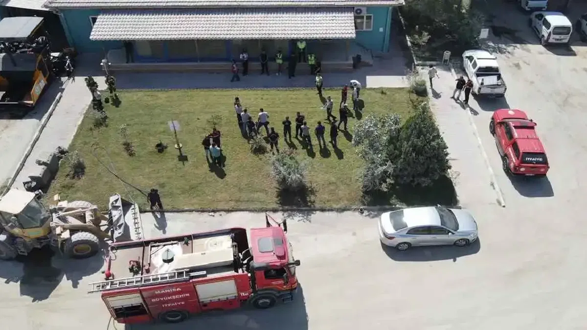 Manisa'da 'İş Sağlığı ve Güvenliği' eğitimleri başladı
