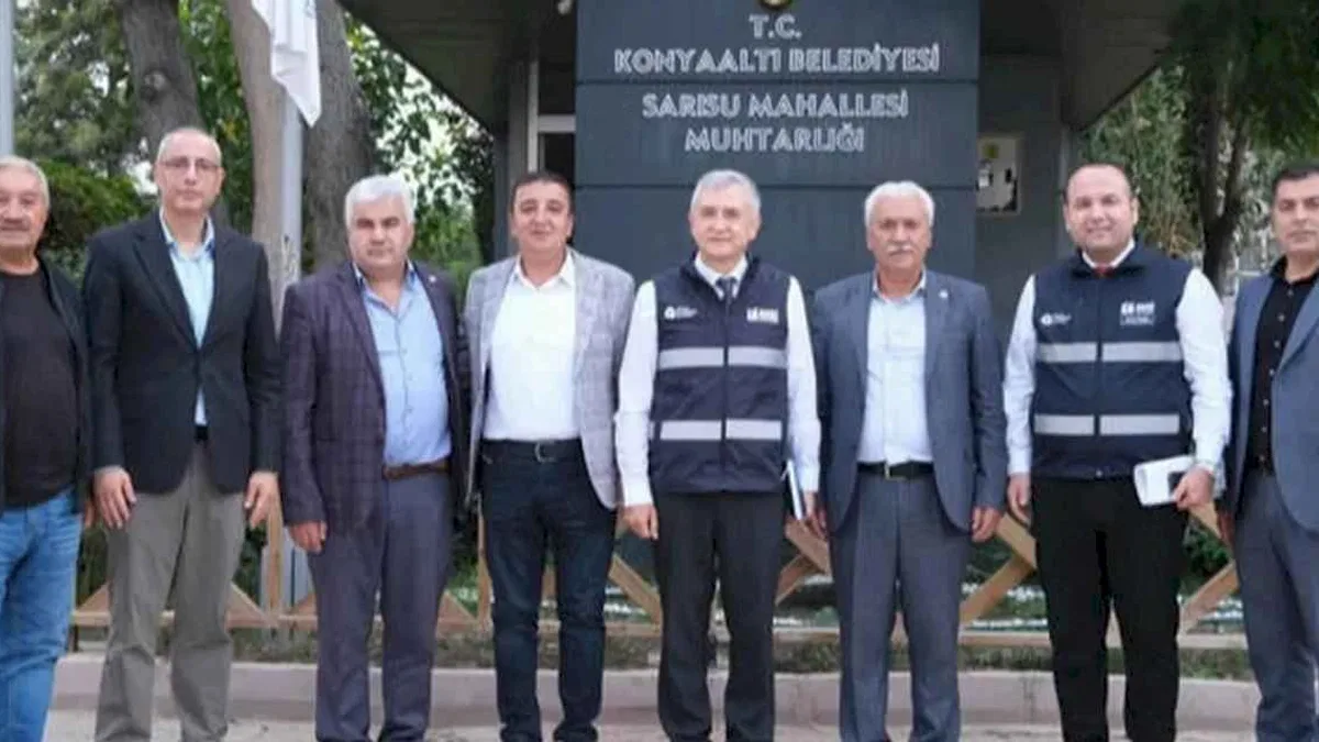 ASAT'tan Konyaaltı’ndaki çalışmalara inceleme