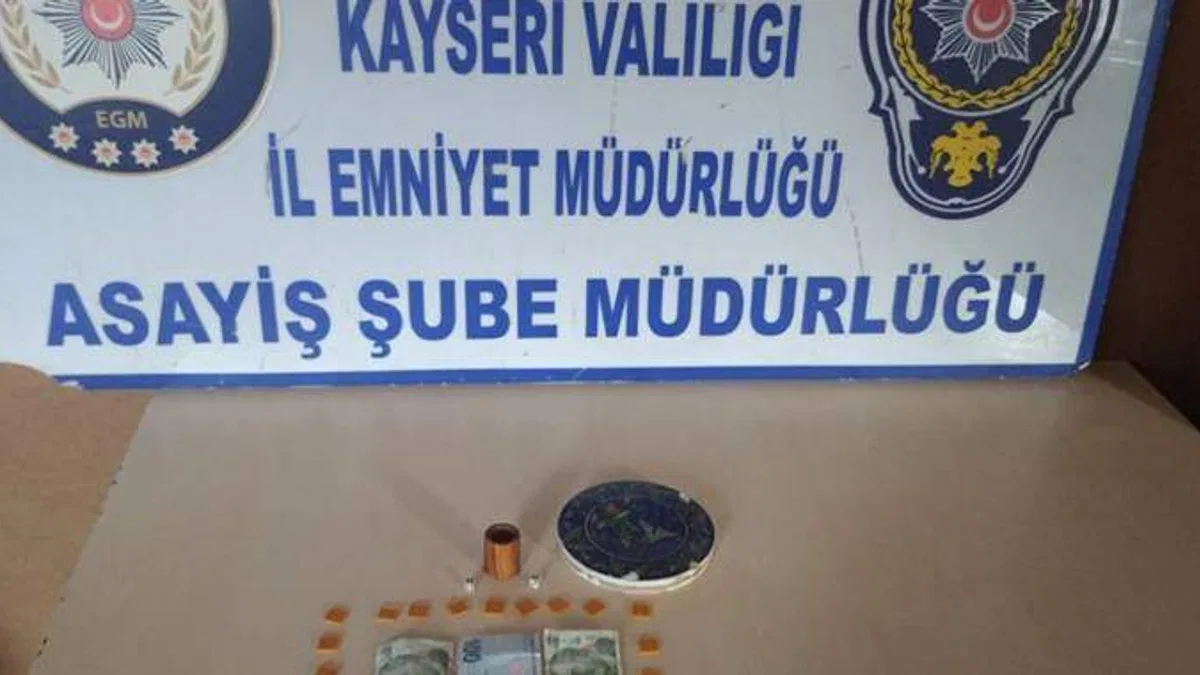 Kayseri'de kumar oynayan 7 kişiye 12 bin 773 lira ceza verildi