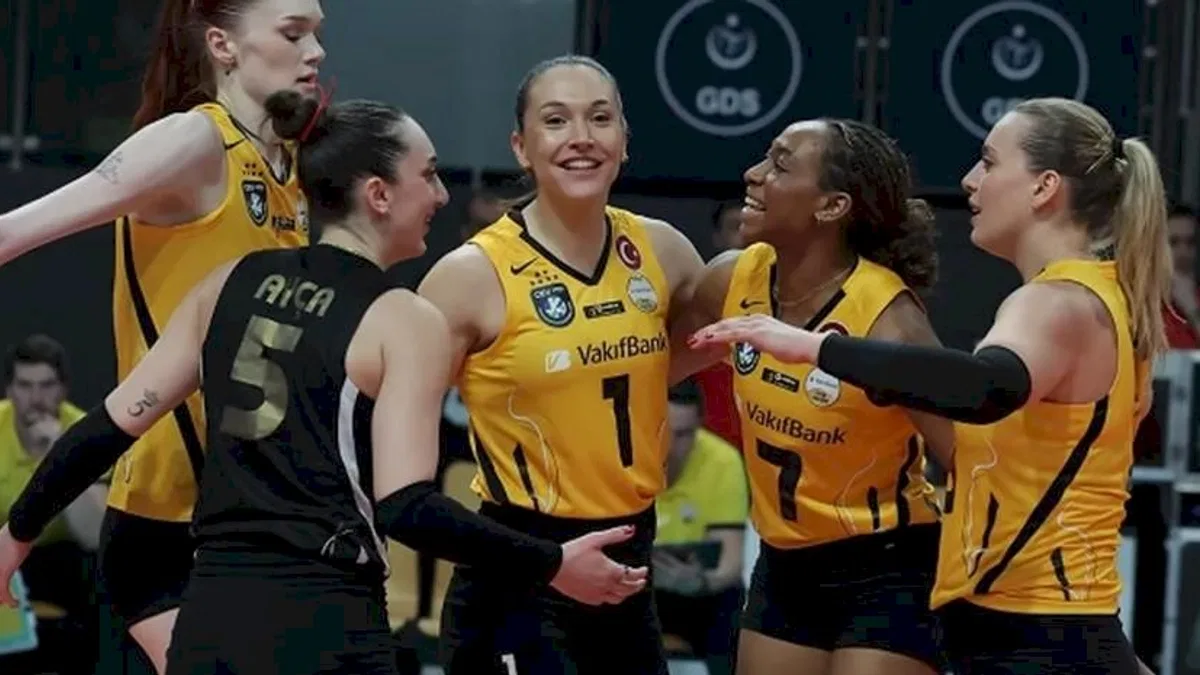 Avrupa’da VakıfBank klasiği! Şampiyonlar Ligi’nde bir kez daha Final-Four’da