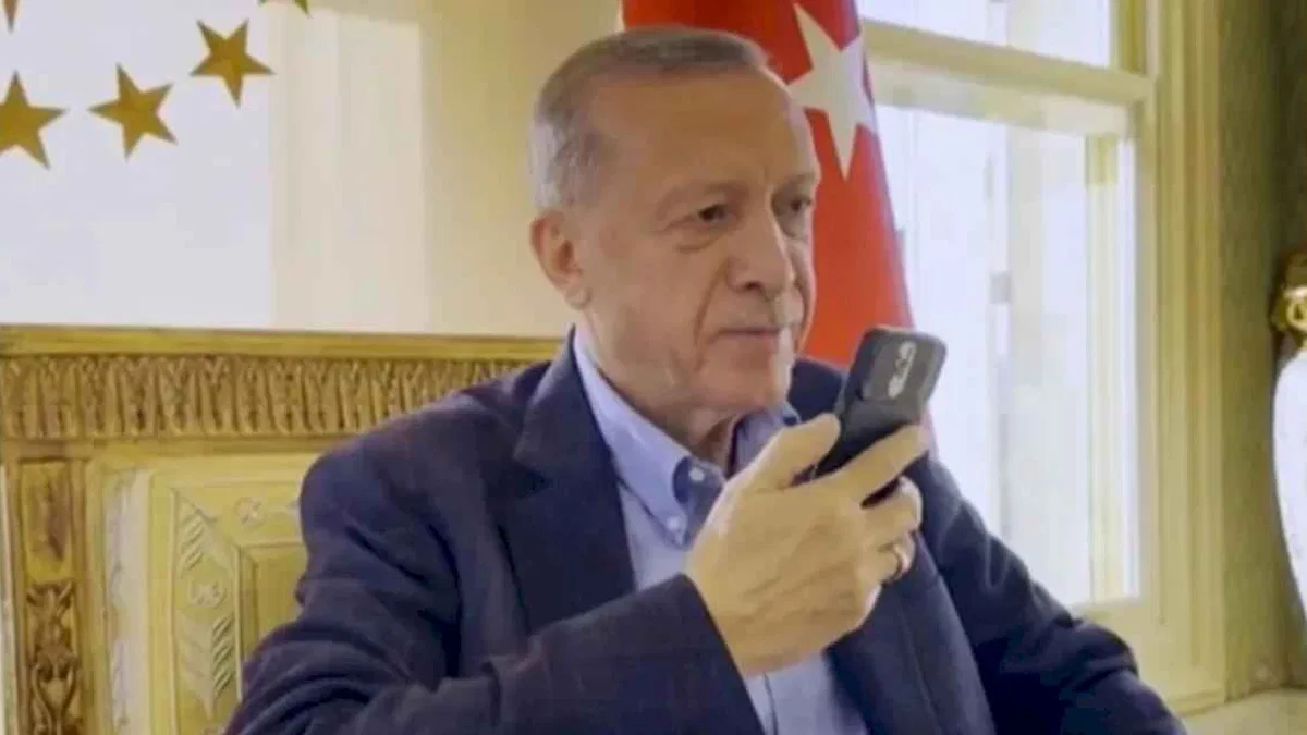 Cumhurbaşkanı Erdoğan'dan Sinirlioğlu'na tebrik