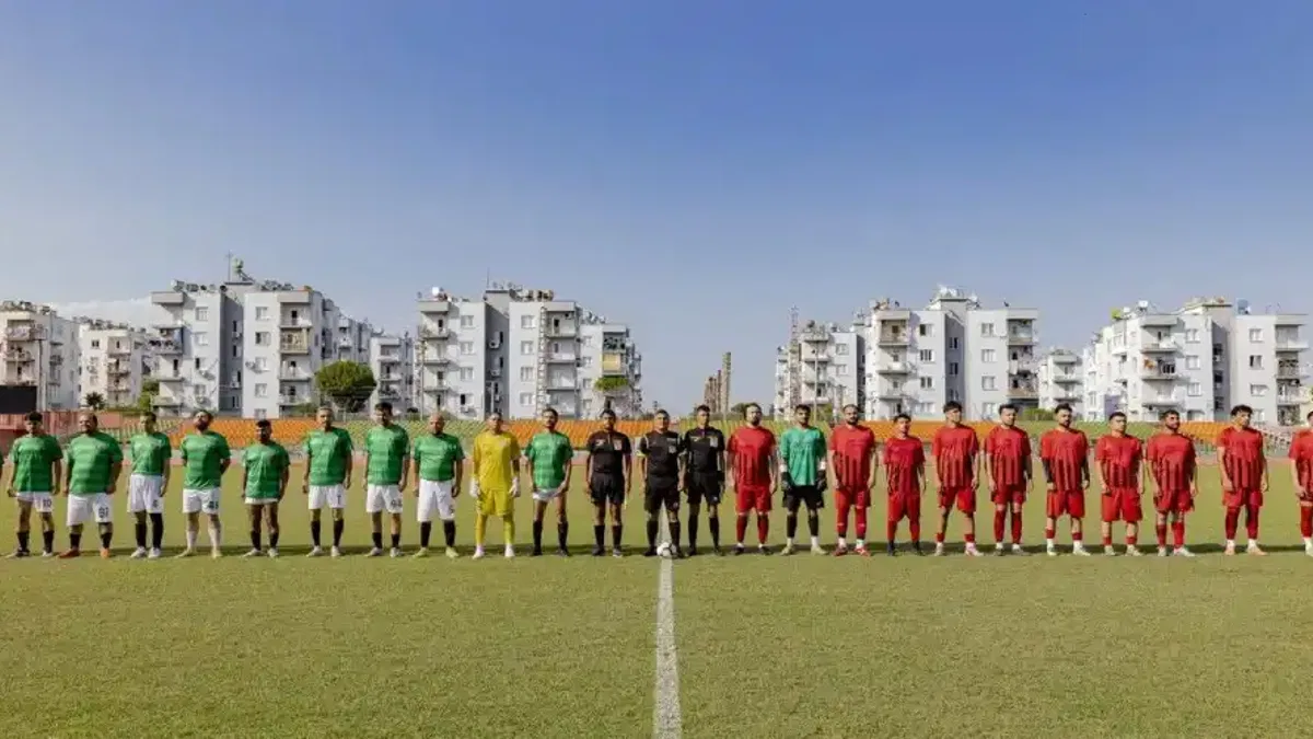 30 Ağustos Zafer Kupası Futbol Turnuvası başladı