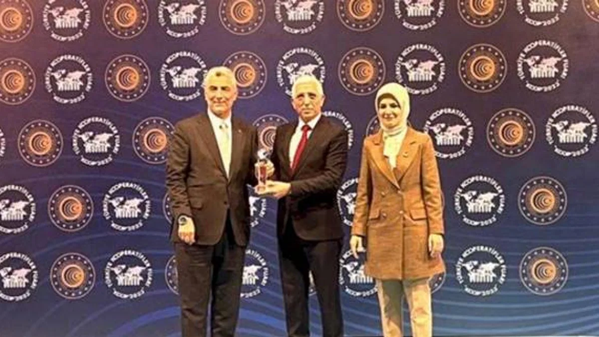 Marmaralı zeytincinin kooperatifine yılın e-ticaret ödülü