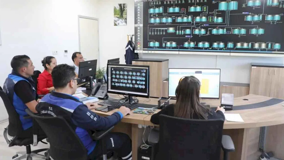 Muğla'nın suyu anlık olarak izleniyor