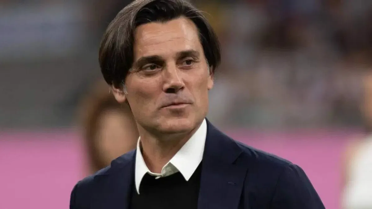 A Milli Futbol Takımı'nın yeni teknik direktörü Vincenzo Montella oldu!