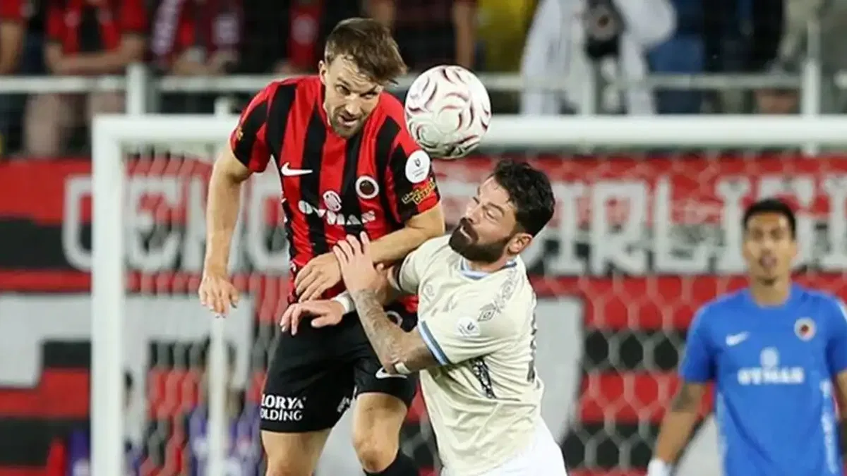 Gençlerbirliği 1-1 Erzurumspor (Maç Sonucu)