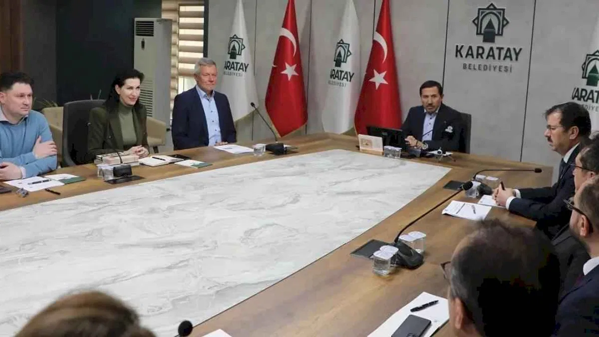 AB Enerji Dönüşümü heyeti Karatay'da
