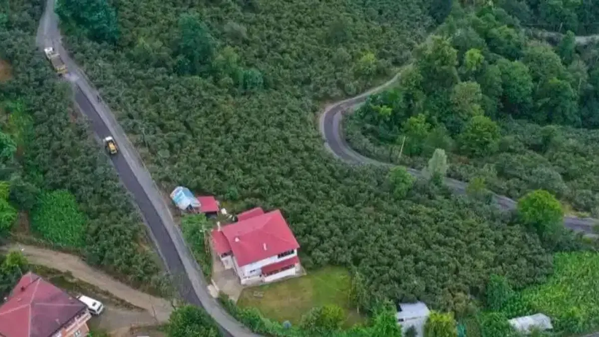 Ordu’da ulaşımda yeni dönem: Fatsa-Korgan bağlantı yolu asfaltlanıyor