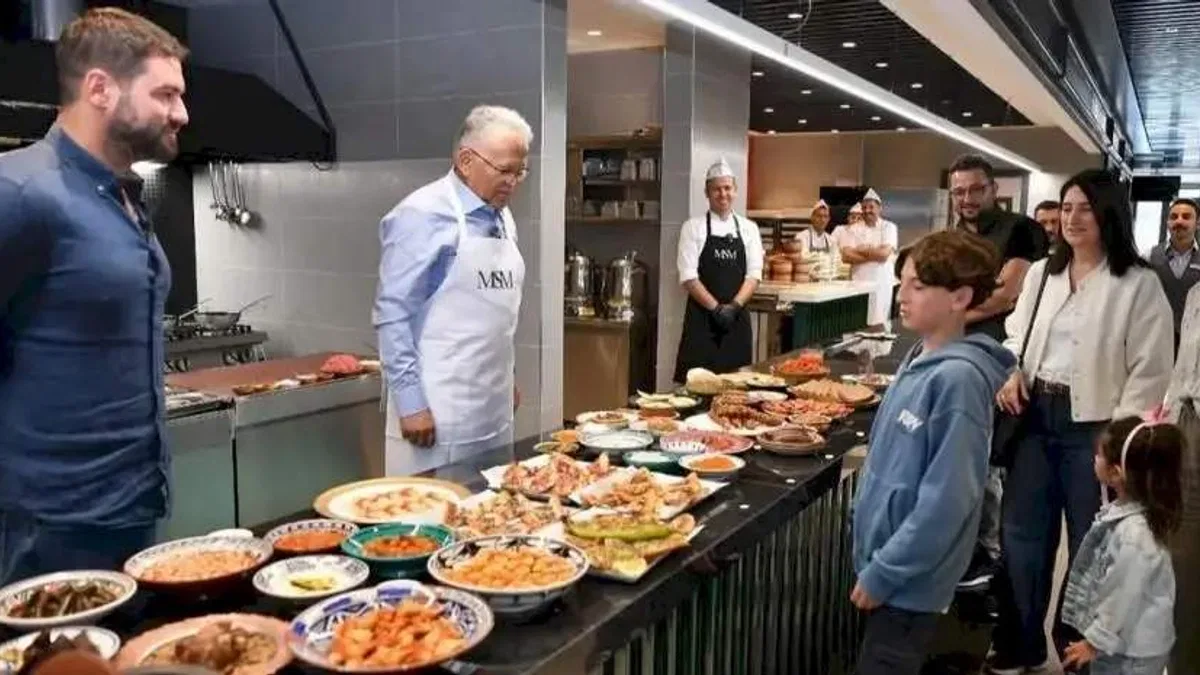 Kayseri MSM hem göze hem mideye hitap etti