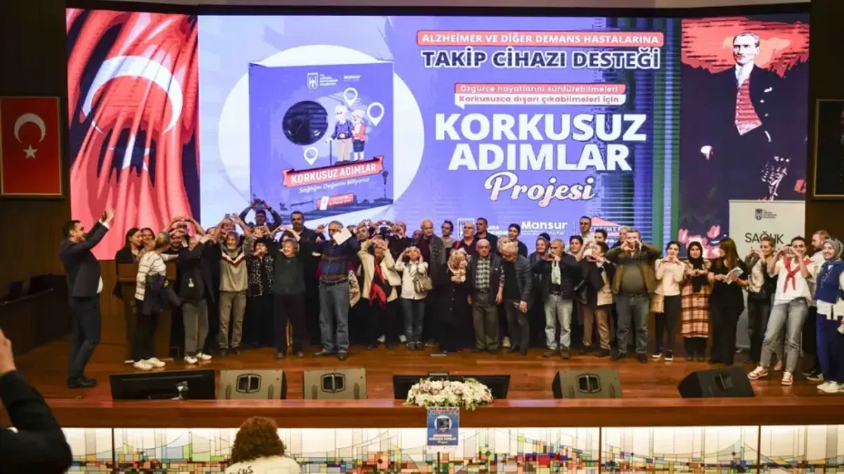 Ankara’da alzheimer ve demans hastalarına ‘Korkusuz Adımlar’ Desteği”