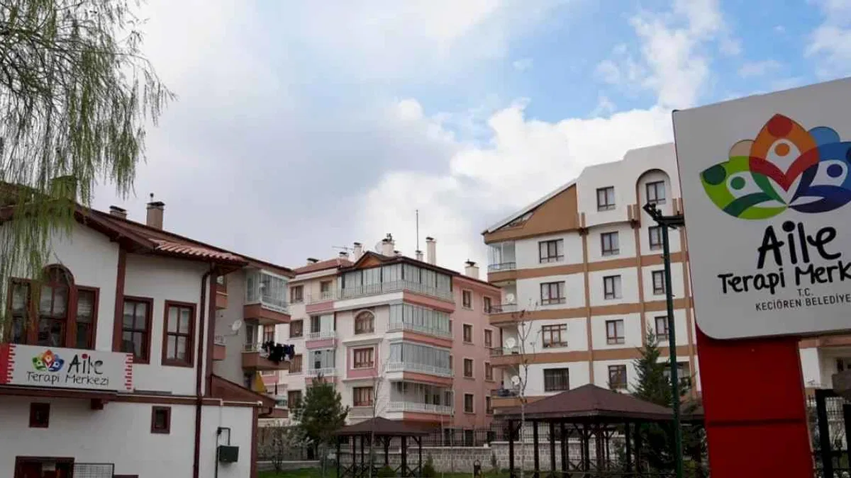 Ankara Keçiören'de Karargahtepe'nin yeni 'Terapisi'