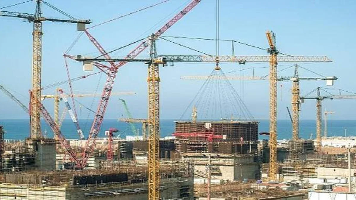 Akkuyu NGS'nin 3'üncü Ünitesinde 3'üncü katmanının kurulumu tamamlandı
