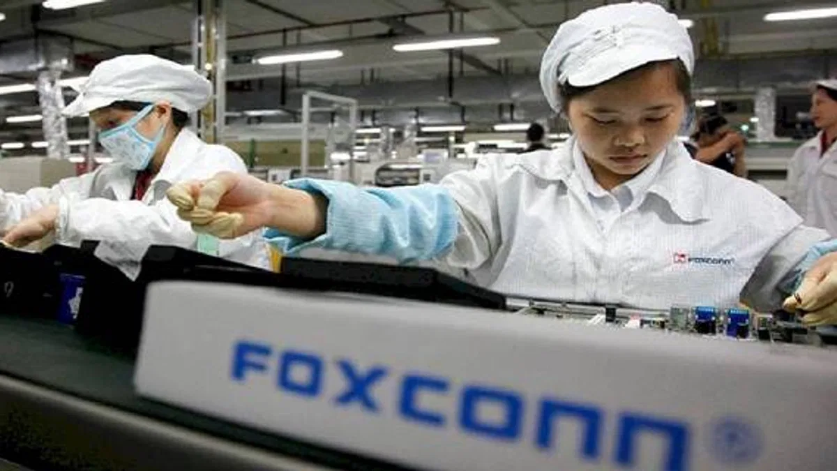 Foxconn Hindistan’da iPhone 15 Üretimine Başlıyor