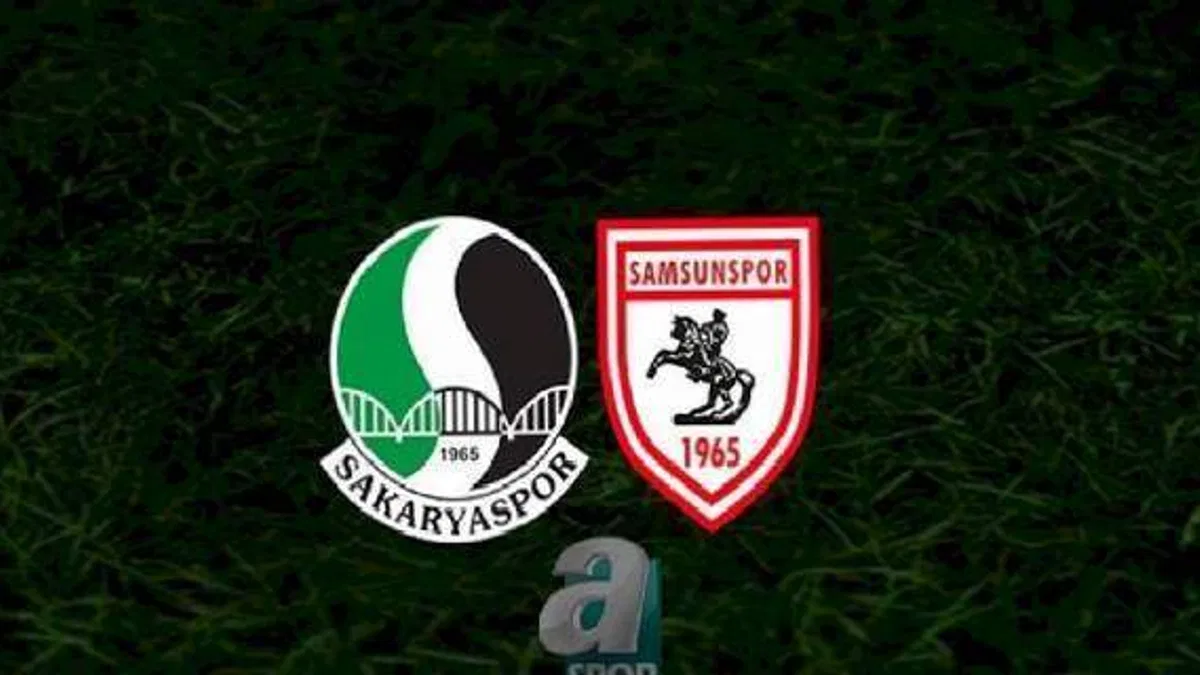Sakaryaspor - Samsunspor maçı ne zaman, saat kaçta ve hangi kanalda? | TFF 1. Lig