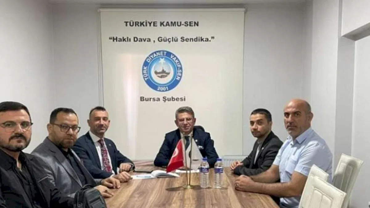 Türk Diyanet Vakıf-Sen'den Hilmi Şanlı Bursa’da
