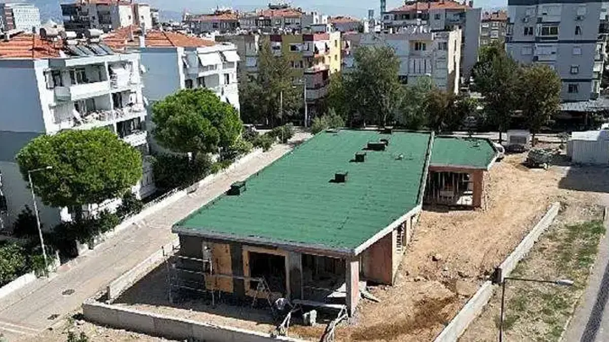 Narlıdere'nin 4'üncü Anaokulu'nda Geri Sayım
