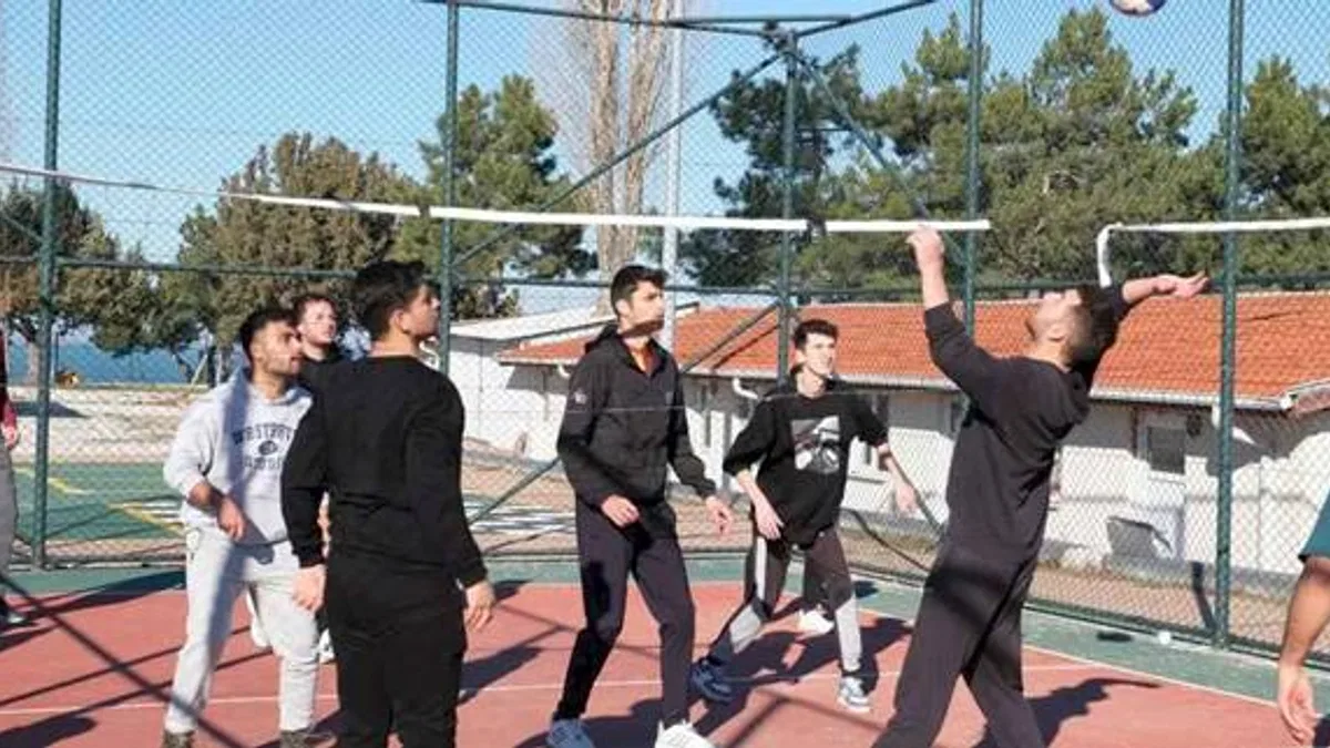 Konya'da üniversiteli gençlere Beyşehir motivasyonu