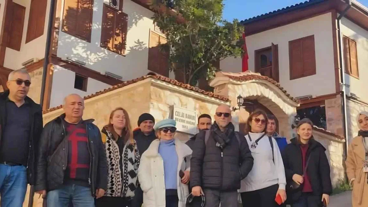 Profesyonel rehberlerden Bursa Gemlik'e yakın mercek