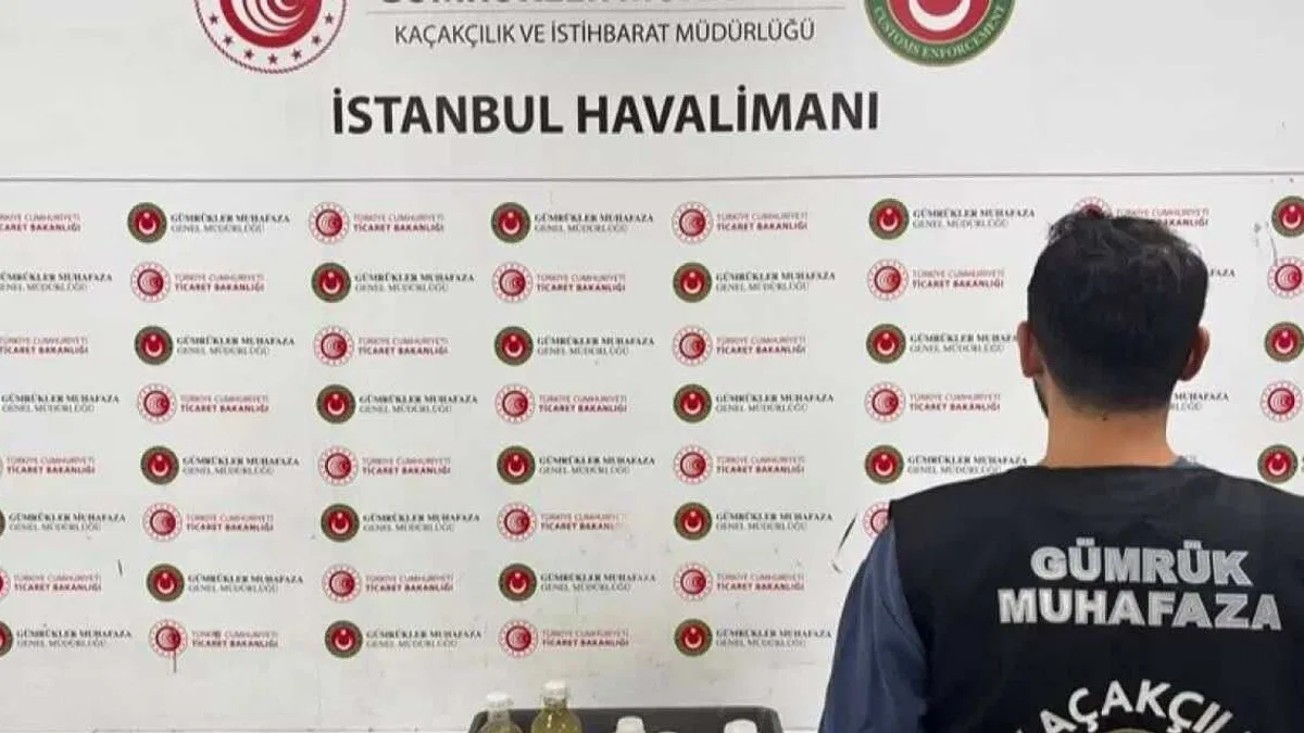 İstanbul Havalimanı'nda valizlerde milyonluk kokain yakalandı
