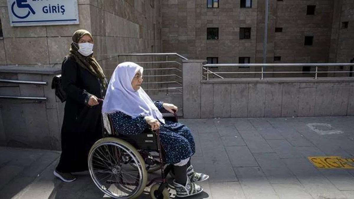 101 yaşındaki Leyla nineden uzun ve sağlıklı yaşamın sırları