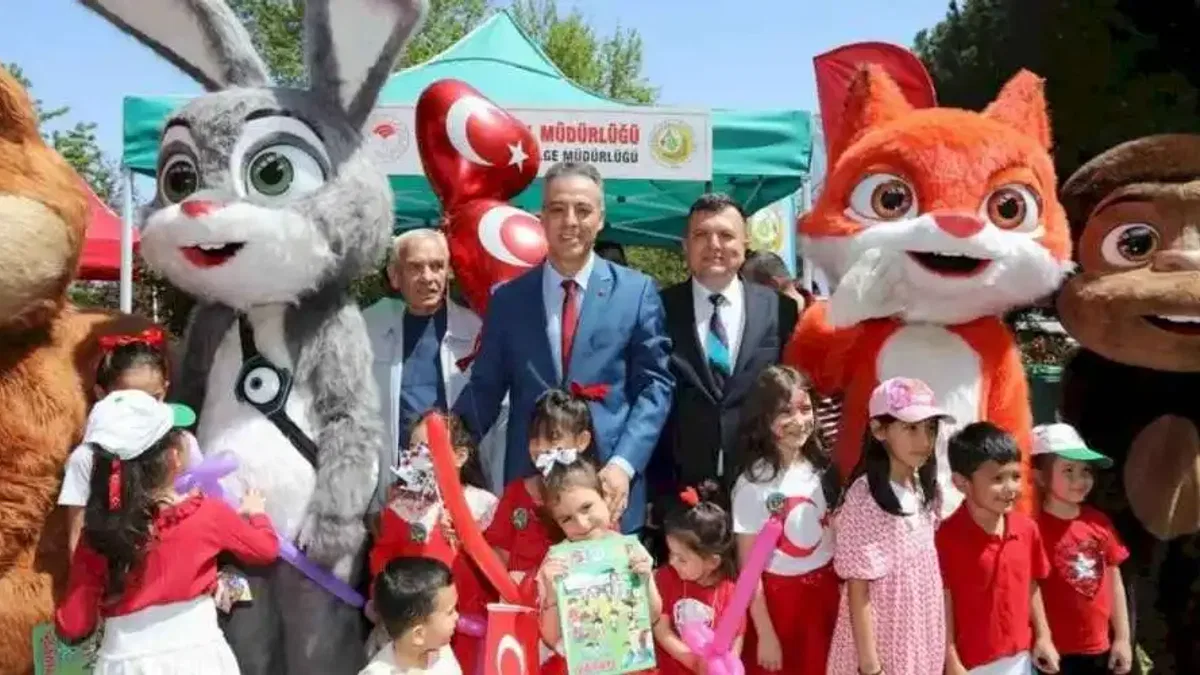 Çocuklara orman sevgisini 'Momo' aşıladı