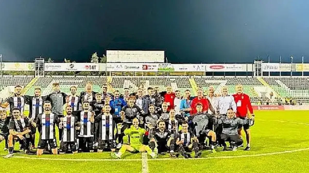 Burhaniye Belediyespor Kupada Tarih Yazıyor