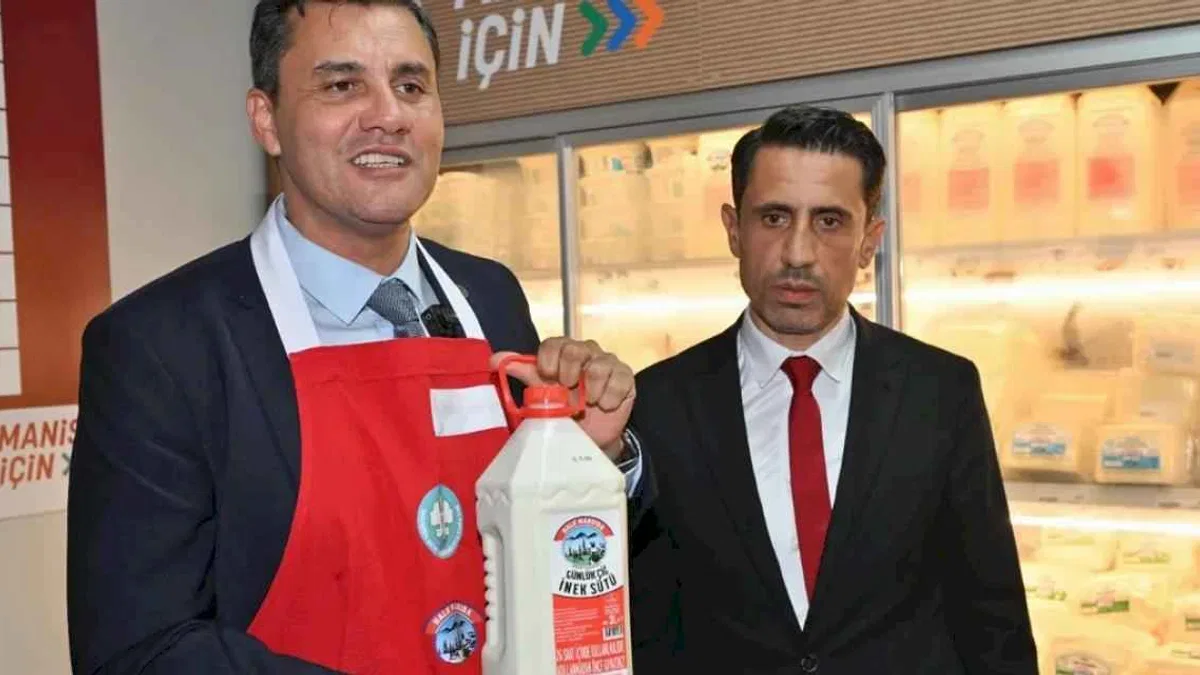 Manisa Büyükşehir üreticiden tüketiciye köprü oluyor