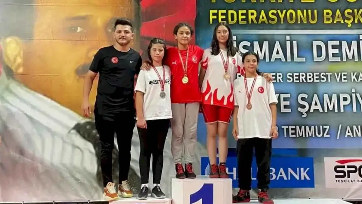 Nevşehirli sporcu Türkiye şampiyonu oldu