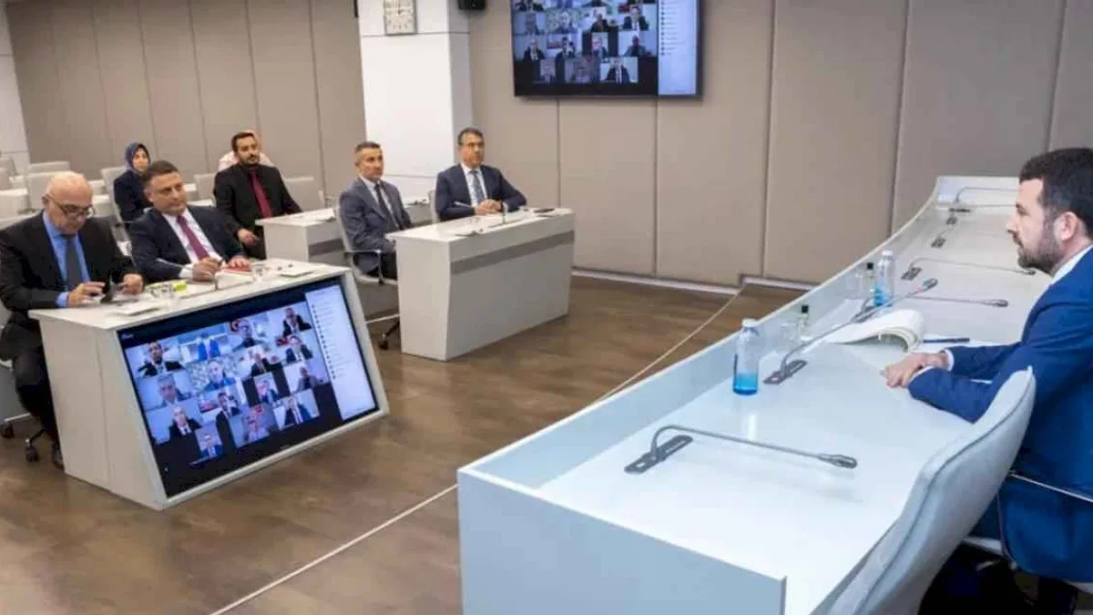 BİK Genel Müdürü Çay'dan bölge müdürleriyle ilk toplantı