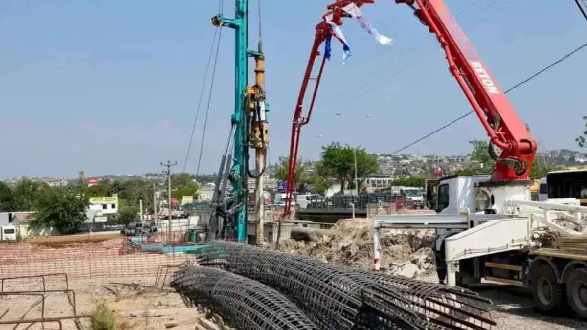 Bursa'nın yeni köprüsüne güvenli zemin desteği