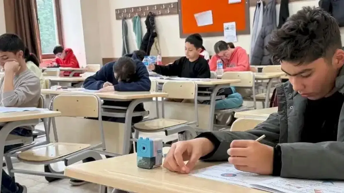 8. ADAMAT Matematik Olimpiyatları’nda ilk aşama tamam