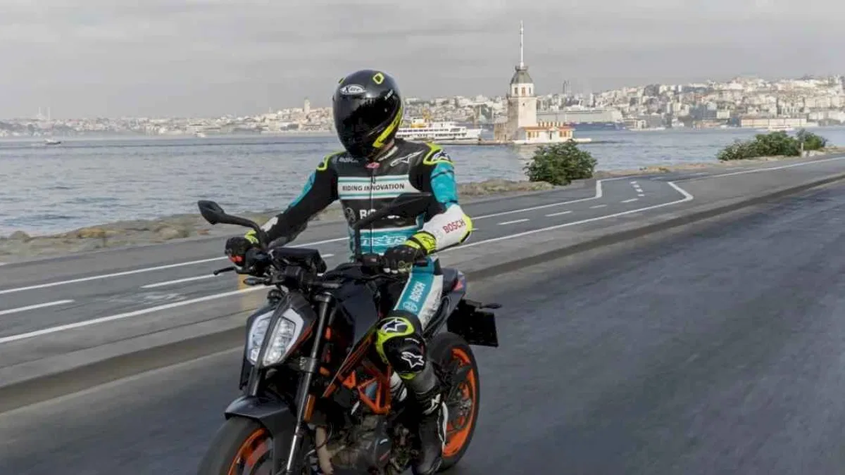 Bosch, Motosiklet ABS Güvenliğinde Otuzuncu Yılını Kutluyor 