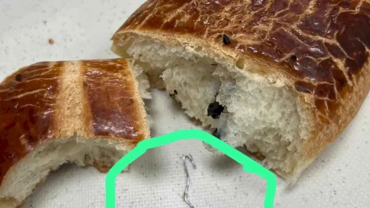 Düzce'de yemek firması insan sağlığını hiçe saydı!