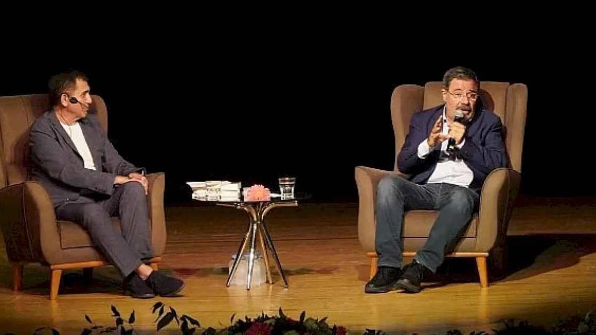 Şair ve yazar Ahmet Ümit İzmirlilerle buluştu